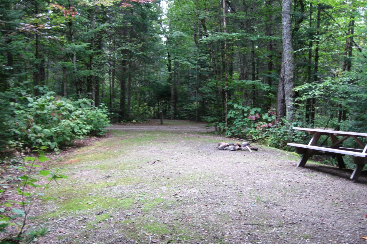 Aigle-Pêcheur 34 - Semi-serviced campsite - Parc national du Mont ...