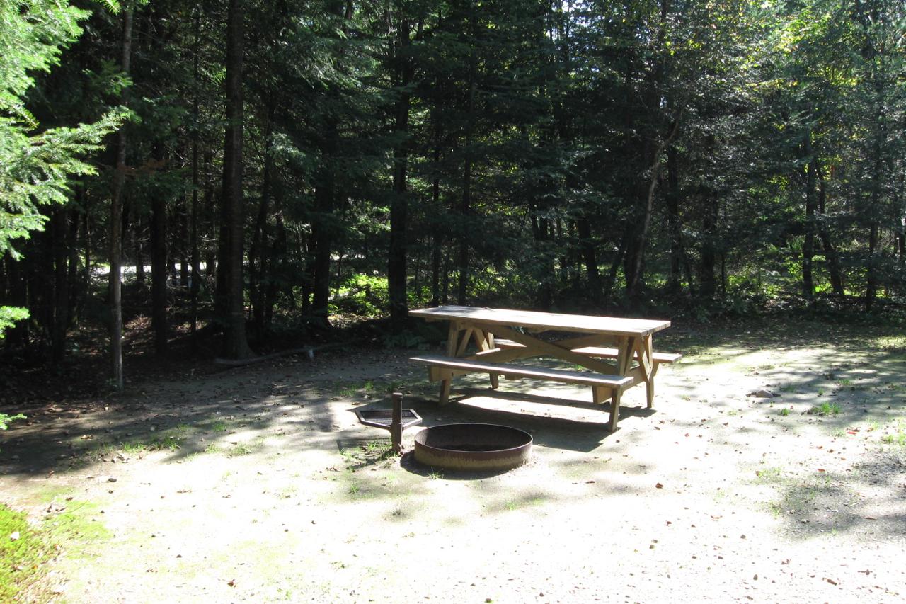 LacdesSables 23 Camping Parc national du MontTremblant Sépaq