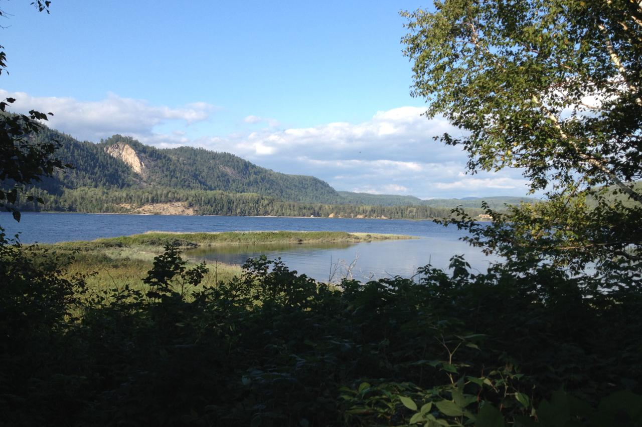 PointeduMoulin 6 Camping rustique Parc national du Fjorddu