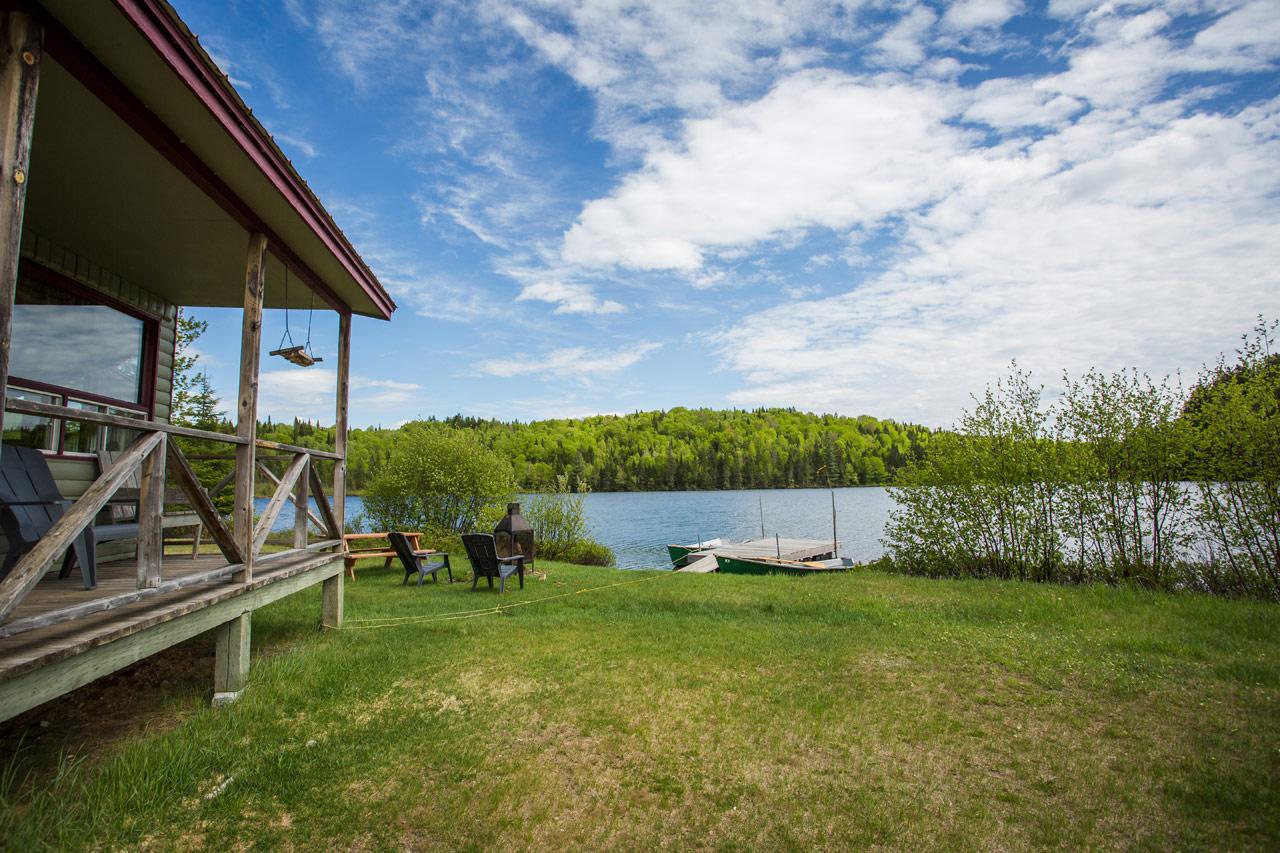 Tessier Chalet Réserve faunique de Portneuf Sépaq