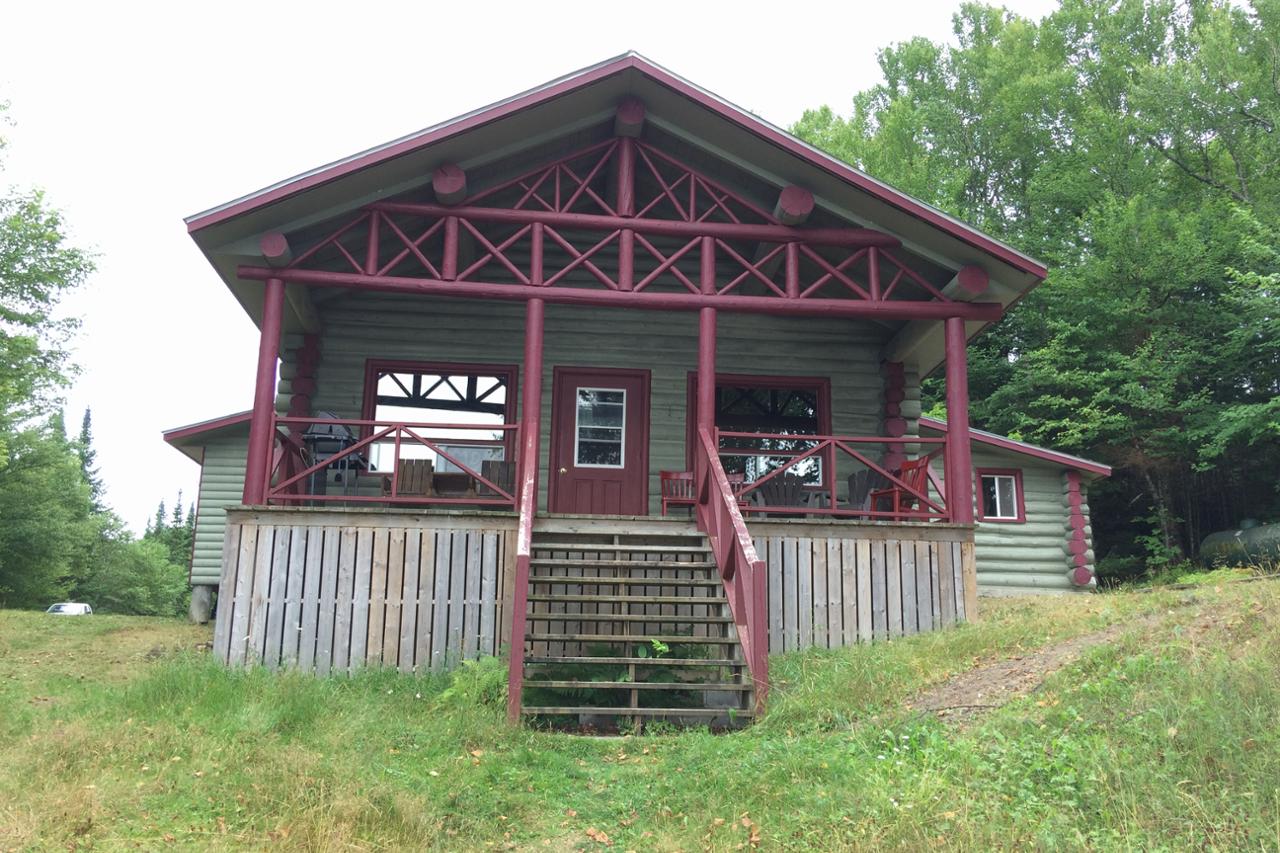 Du Plateau Chalet Réserve faunique de Portneuf Sépaq