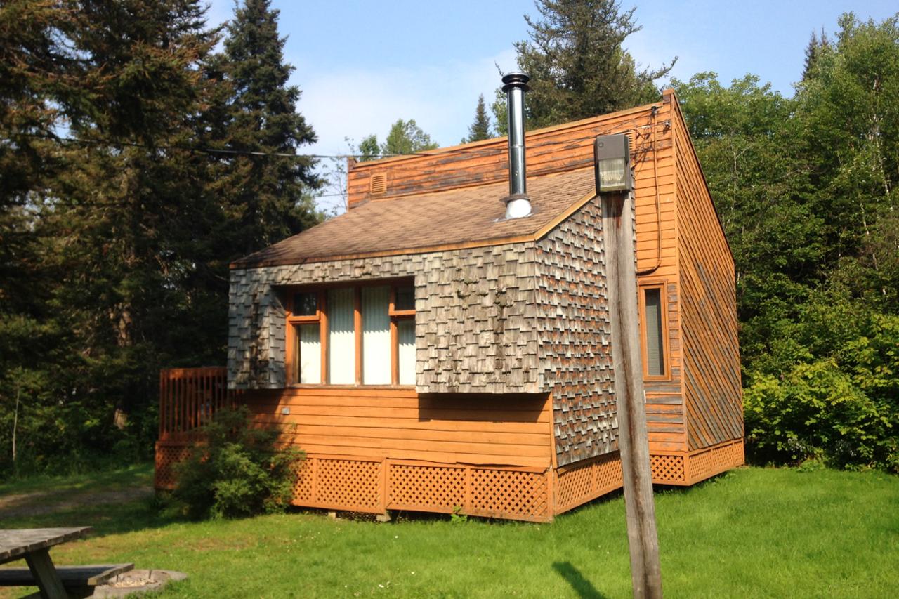 RivièreÉternité 1 Cabin Parc national du FjordduSaguenay Sépaq