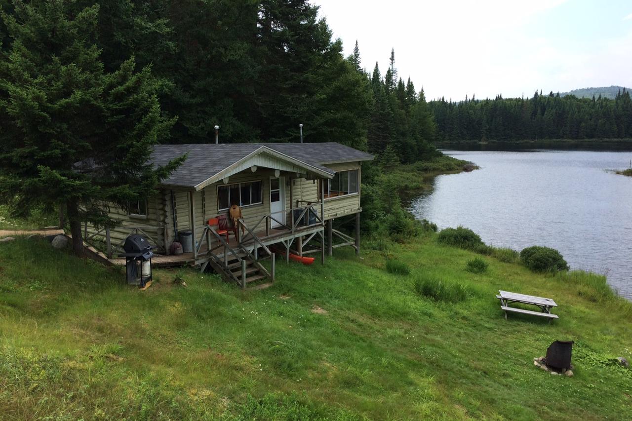 Bordeleau Chalet Réserve faunique de Portneuf Sépaq