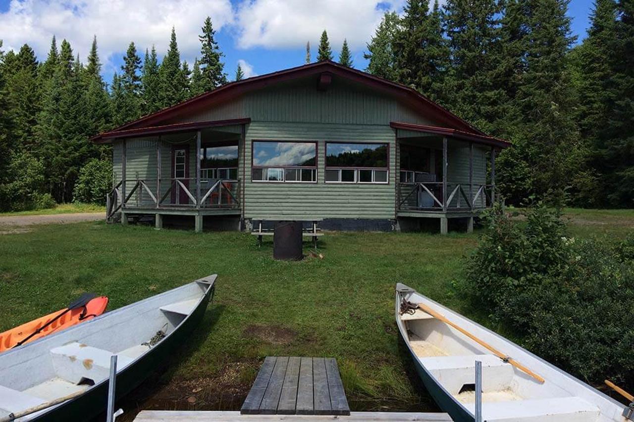 Tessier Chalet Réserve faunique de Portneuf Sépaq