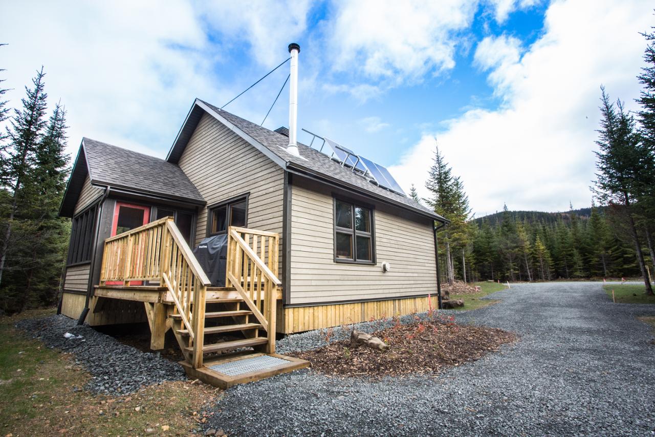 Lac SainteAnne 1 Chalet Réserve faunique des ChicChocs Sépaq