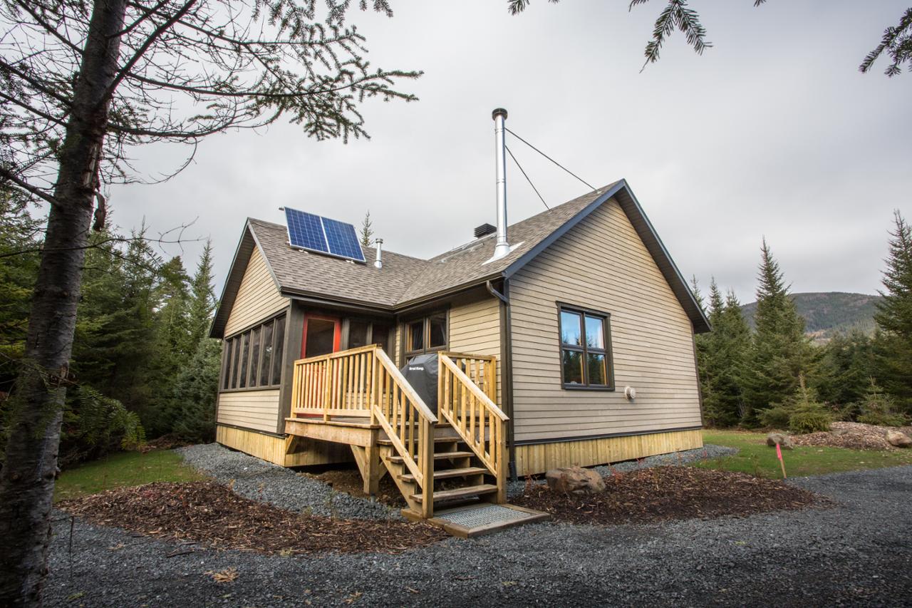 Lac SainteAnne 4 Chalet Réserve faunique des ChicChocs Sépaq